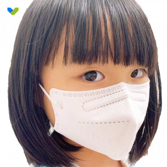 KN95 5-layer mask for children and students