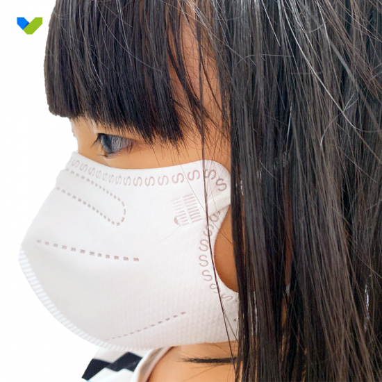 KN95 5-layer mask for children and students