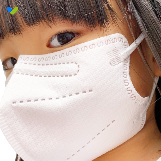 KN95 5-layer mask for children and students