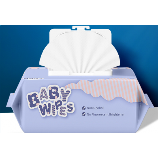 Pure water alcohol-free packaged wet wipes (set of 10 packs) Pure water alcohol-free packaged wet wipes (set of 10 packs)
