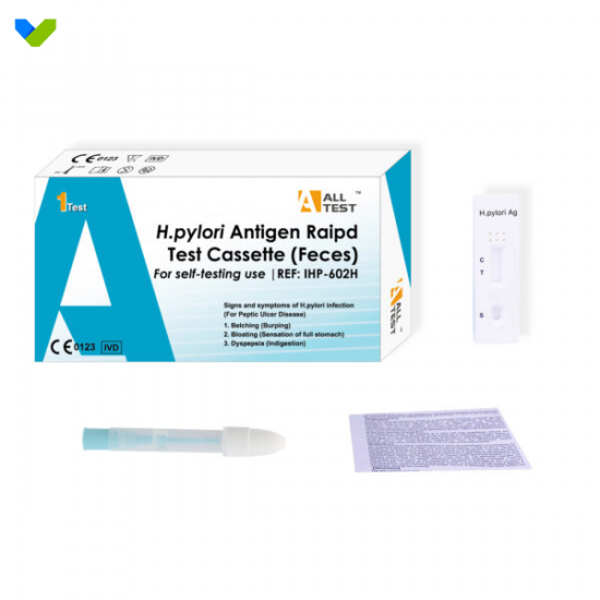 Feyco Pylori Injection Rapid Test Reagent 1 Pack Feyco Pylori Injection Rapid Test Reagent 1 Pack