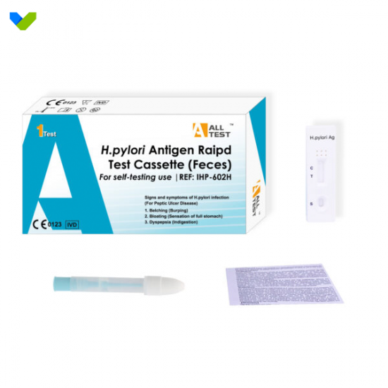 Feyco Pylori Injection Rapid Test Reagent 1 Pack