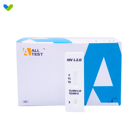 HIV 1.2 Rapid Test Cassette (WB) / Sngle Use Kit AIDS self-test kit 1 pack (blood collection) HIV 1.2 Rapid Test Cassette (WB) / Sngle Use Kit AIDS self-test kit 1 pack (blood collection)