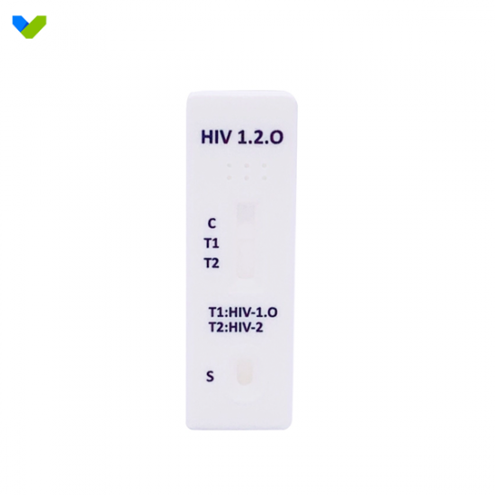 HIV 1.2 Rapid Test Cassette (WB) / Sngle Use Kit AIDS self-test kit 1 pack (blood collection) HIV 1.2 Rapid Test Cassette (WB) / Sngle Use Kit AIDS self-test kit 1 pack (blood collection)