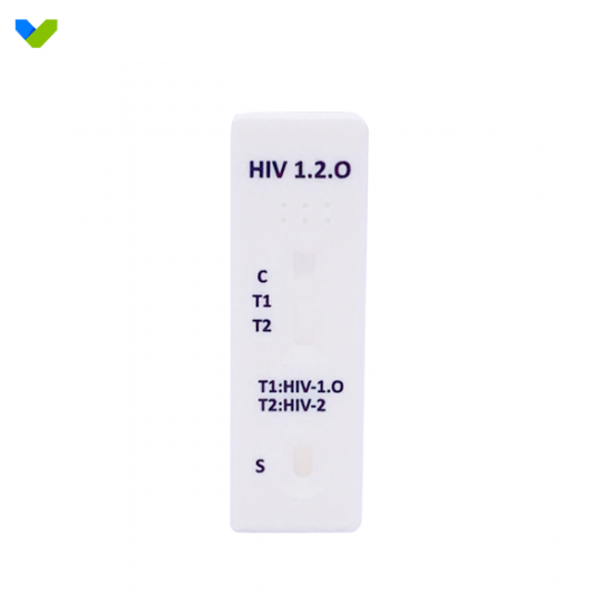 HIV 1.2 Rapid Test Cassette (WB) / Sngle Use Kit AIDS self-test kit 1 pack (blood collection)