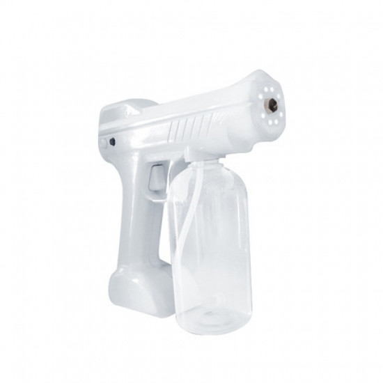 Wireless blue light nano spray disinfection gun