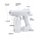 Wireless blue light nano spray disinfection gun