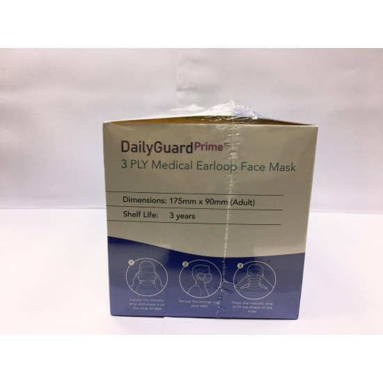 DailyMask醫用成人口罩(香港製造)(10盒起批)
