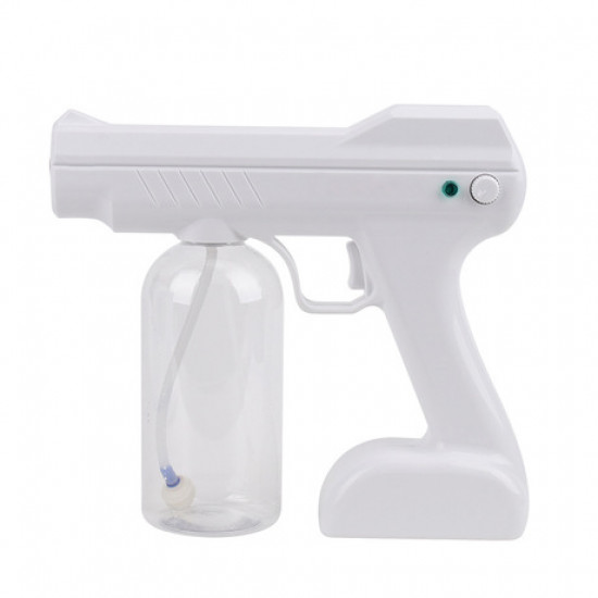 Wireless blue light nano spray disinfection gun