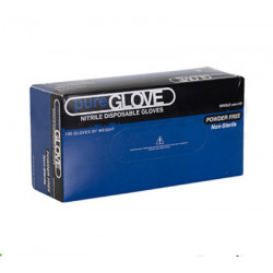 Pure Glove丁晴手套(泰國製)【藍色】