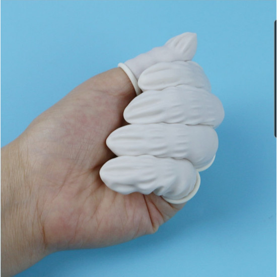 100g 手指套【乳膠手套】 100g 手指套【乳膠手套】