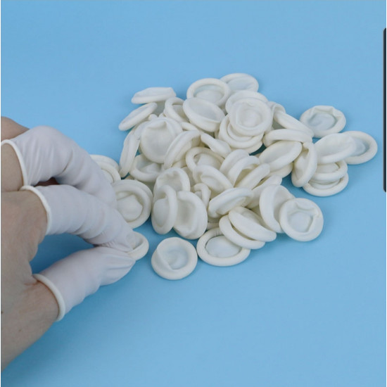 100g 手指套【乳膠手套】 100g 手指套【乳膠手套】