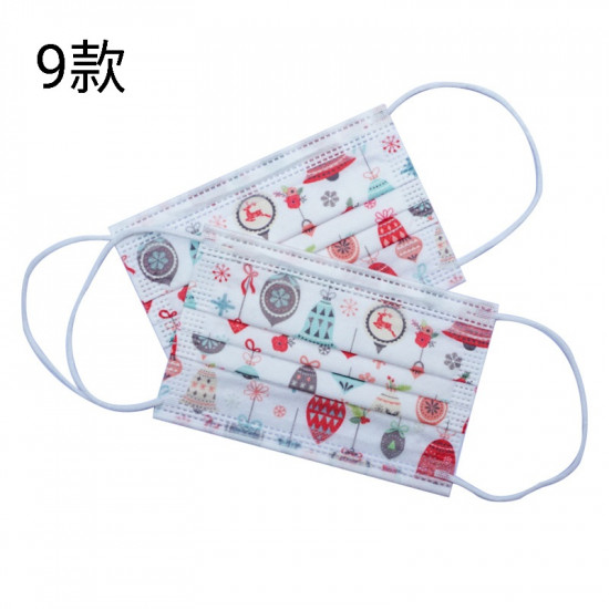 Colorful Christmas parent-child masks (10 boxes minimum batch) Colorful Christmas parent-child masks (10 boxes minimum batch)
