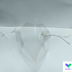 水上樂園【防水透明口罩】 水上樂園【防水透明口罩】