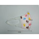 A variety of printed masks for children A variety of printed masks for children