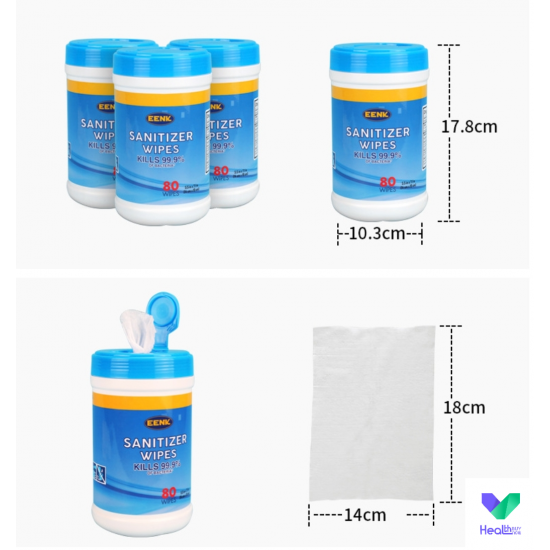 Barreled disinfection wet wipes(Minimum batch of 10 barrels) Barreled disinfection wet wipes(Minimum batch of 10 barrels)