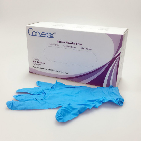 CONVEREX Nitrile Gloves [4g weight] (10 boxes minimum batch)