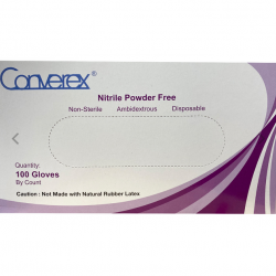 CONVEREX丁晴手套(馬來西亞製)【無粉】 CONVEREX丁晴手套(馬來西亞製)【無粉】