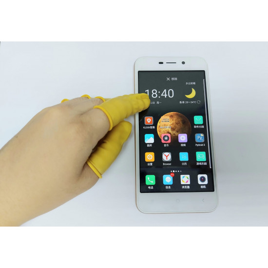 500g防靜電手指套【乳膠手套】 500g防靜電手指套【乳膠手套】
