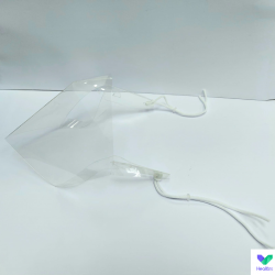 Dancing show [transparent mask] children