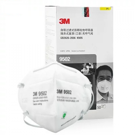 3M 9502 KN95 headband type [10 boxes per carton]