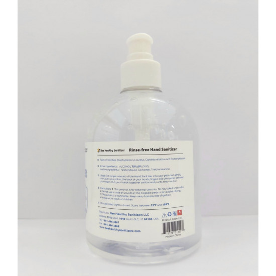 Bee Healthy hand sanitizer Bee Healthy hand sanitizer