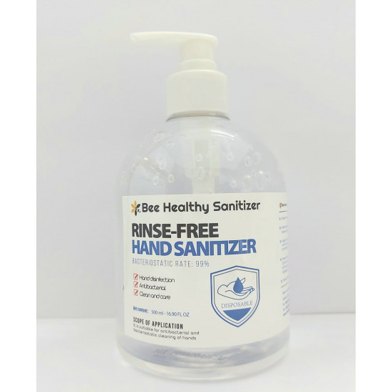 Bee Healthy hand sanitizer