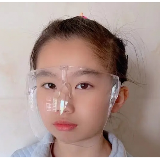 兒童硬殼透明面罩 兒童硬殼透明面罩