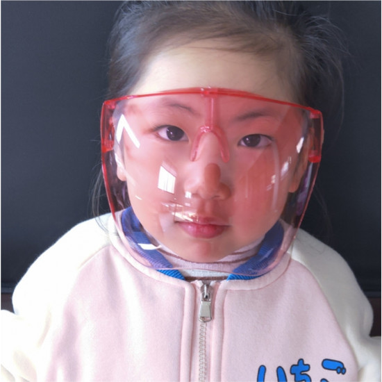 兒童硬殼透明面罩