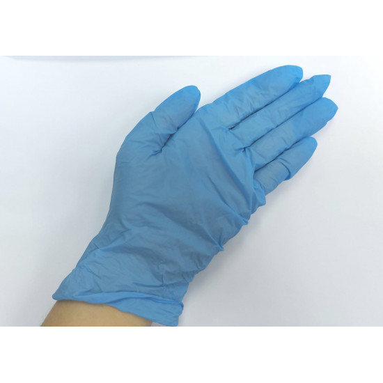 Bags of Nitrile GlovesProduced by HEALTHBUYNOW (minimum 10 packs)