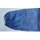 Dark blue disposable isolation protective clothing [protective clothing] (10 pieces per set)