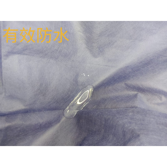 Dark blue disposable isolation protective clothing [protective clothing] (10 pieces per set)