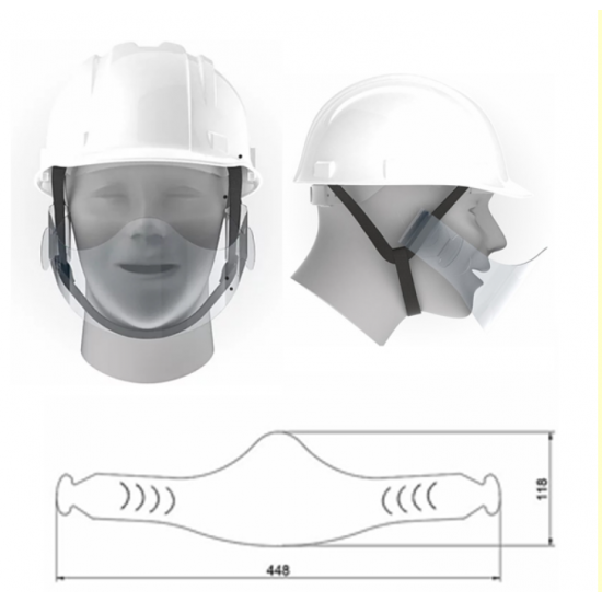 Engineering transparent mask