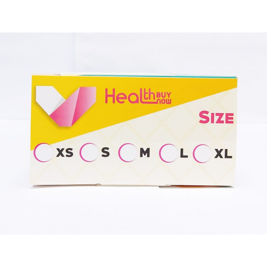 乳膠手套【馬來西亞製】HEALTHBUYNOW 出品(30盒起批) 乳膠手套【馬來西亞製】HEALTHBUYNOW 出品(30盒起批)