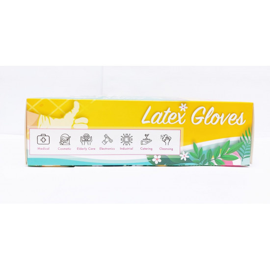 乳膠手套【馬來西亞製】HEALTHBUYNOW 出品(30盒起批) 乳膠手套【馬來西亞製】HEALTHBUYNOW 出品(30盒起批)