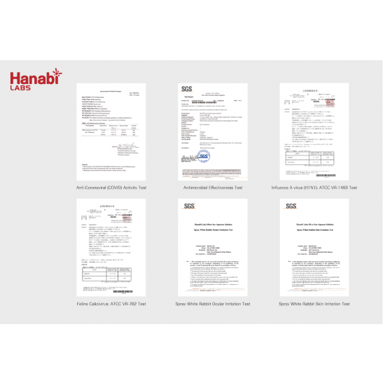 HANABI 納米銀多用途殺菌消毒噴霧(1L裝)【純天然】 HANABI 納米銀多用途殺菌消毒噴霧(1L裝)【純天然】