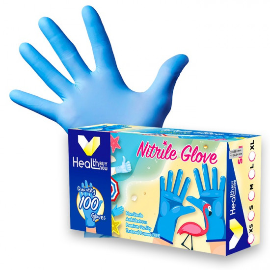 Ding Qing gloves [Made in Malaysia] Produced by Healthbuynow(Minimum batch of 10 boxes)