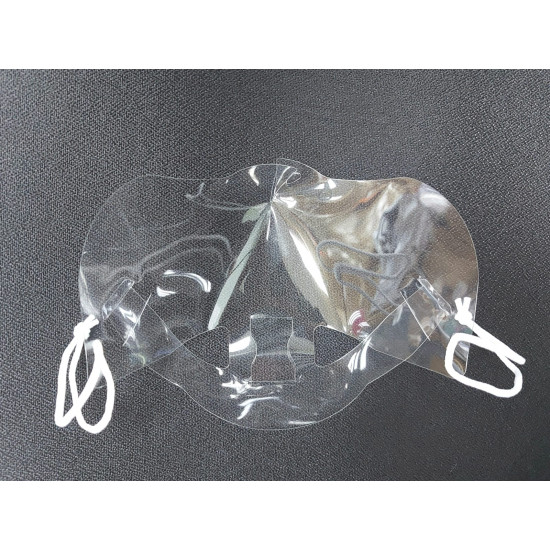 Four-hole transparent mask [offer set]