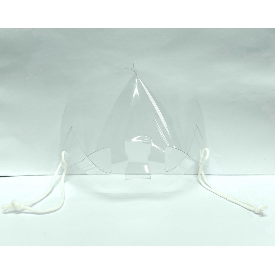 Four-hole transparent mask [offer set]