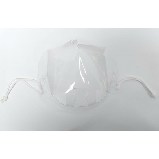 Four-hole transparent mask [offer set]