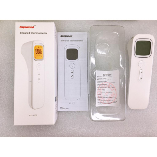 School portable infrared thermometer