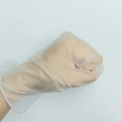 Disposable powder-free PVC gloves (30 boxes minimum batch) Disposable powder-free PVC gloves (30 boxes minimum batch)