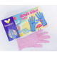 Sakura pink [Ding Qing gloves] [Made in Malaysia] produced by HEALTHBUYNOW (10 boxes minimum)