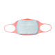 Easy to clean soft dust mask