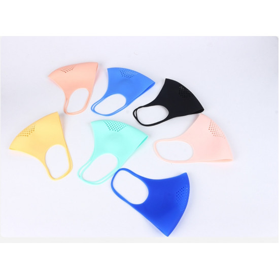 Easy to clean soft dust mask