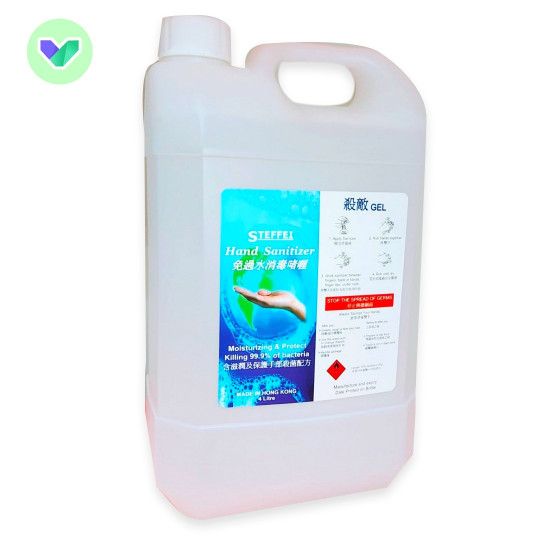 4L 免水消毒洗手啫喱 (Steffei) 4L 免水消毒洗手啫喱 (Steffei)