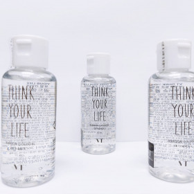 Small hand sanitiser Small hand sanitiser