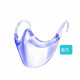 All-round transparent mask-available in multiple colors (minimum batch of 5)