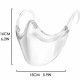 All-round transparent mask-available in multiple colors (minimum batch of 5) All-round transparent mask-available in multiple colors (minimum batch of 5)