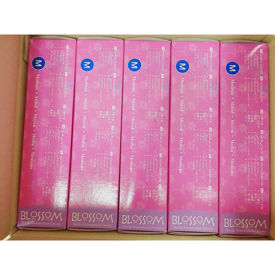 Blossom丁晴手套(美國)【紫色】 Blossom丁晴手套(美國)【紫色】